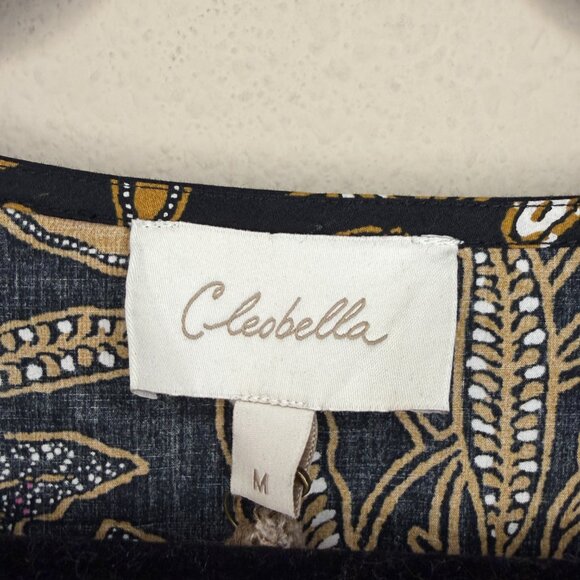 NWT Cleobella Tilda Mini Dress Magnolia Floral Size M - Picture 4 of 7